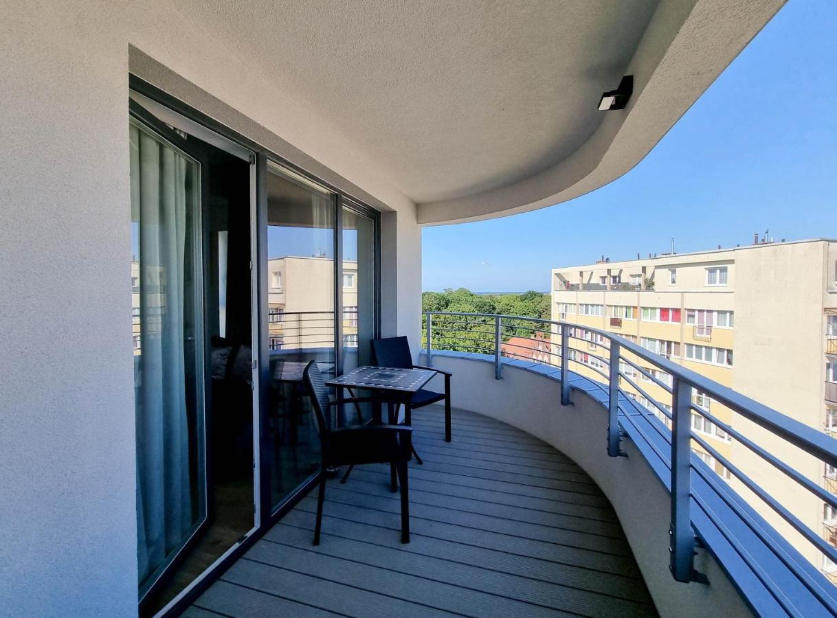Visit Baltic - Sun Towers -2 Sypialnie - Parking Inklusive Apartment Swinoujscie Bagian luar foto