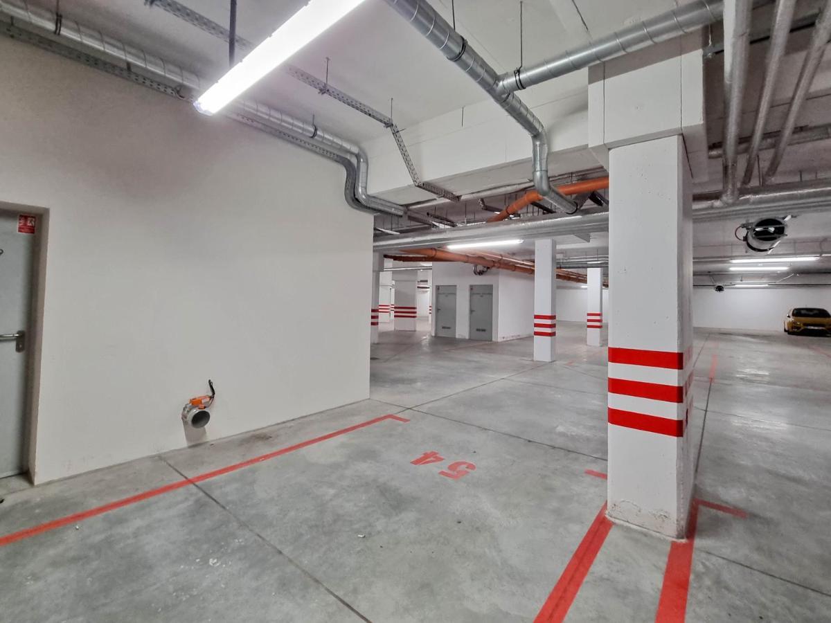 Visit Baltic - Sun Towers -2 Sypialnie - Parking Inklusive Apartment Swinoujscie Bagian luar foto